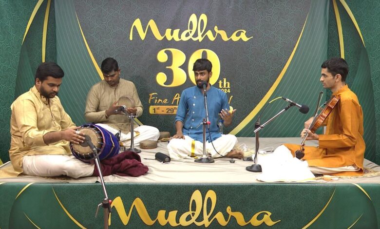 S. Srivathsan’s unique ‘Ragam Tanam Mallari’ heightened the appeal of his concert