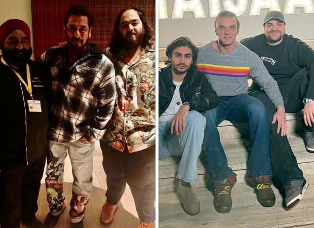 Salman Khan enjoys birthday in Vantara; Sohail Khan, Deanne Panday share glimpses of celebration : Bollywood News - Bollywood Hungama