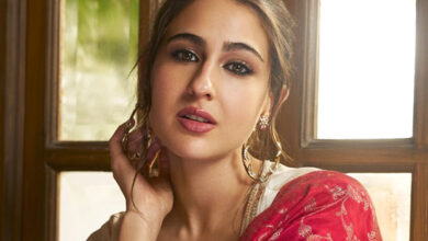 Sara Ali Khan to shoot a song sequence for Sky Force? Actress drops new post sparking speculations : Bollywood News - Bollywood Hungama