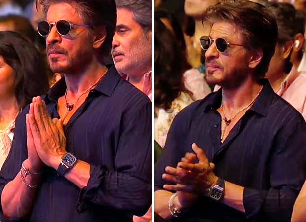 Shah Rukh Khan enjoys performances on his songs from Baadshah and Swades as he attends AbRam’s annual day function; videos go viral : Bollywood News - Bollywood Hungama