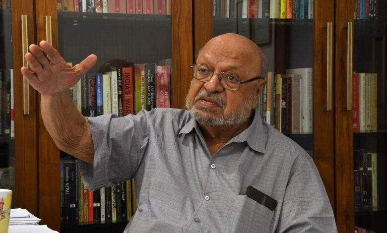Shyam Benegal, a giant of Indian cinema, passes away at 90