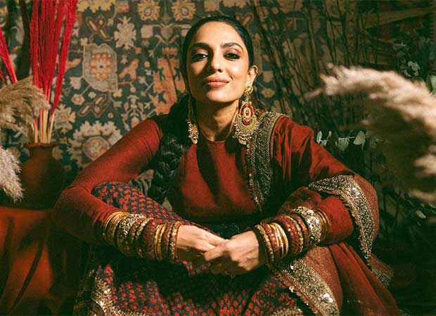 Sobhita Dhulipala dons a Sabyasachi look; calls it Bohemian tribute to her backpacking days : Bollywood News - Bollywood Hungama
