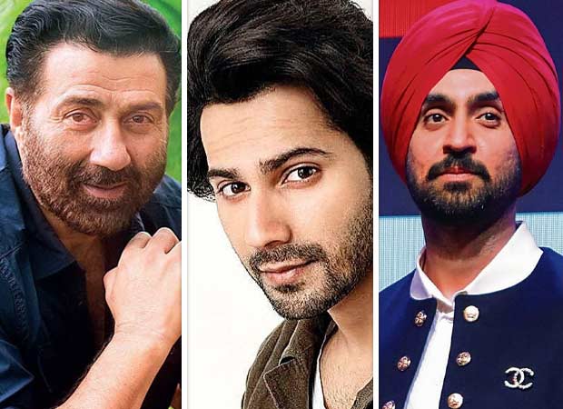 Sunny Deol, Varun Dhawan, Diljit Dosanjh, Ahan Shetty starrer Border 2 goes on floor; see pic 2 : Bollywood News - Bollywood Hungama