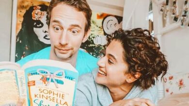 Taapsee Pannu reveals she married Mathias Boe in December 2023, not March 2024: “We got married last year in December” 2023 : Bollywood News - Bollywood Hungama