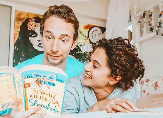 Taapsee Pannu reveals she married Mathias Boe in December 2023, not March 2024: “We got married last year in December” 2023 : Bollywood News - Bollywood Hungama