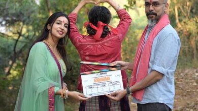 Taapsee Pannu starts shooting for Gandhari, reunites with Kanika Dhillon: “Let the war begin” : Bollywood News - Bollywood Hungama