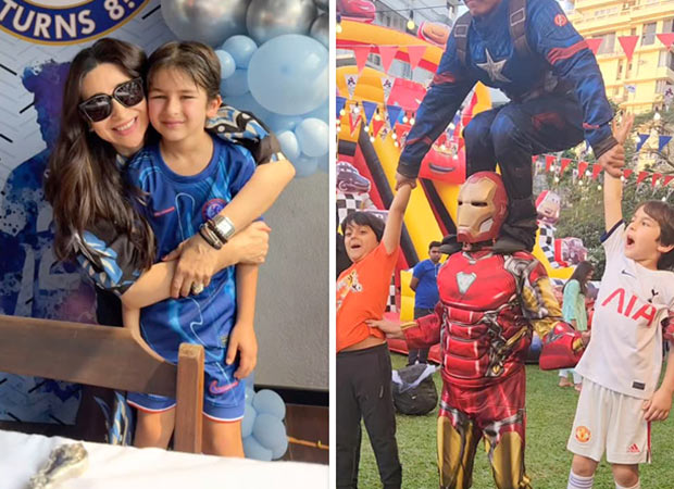 Taimur Ali Khan turns 8: Inside pictures and videos from his birthday party surface on the internet 8 : Bollywood News - Bollywood Hungama