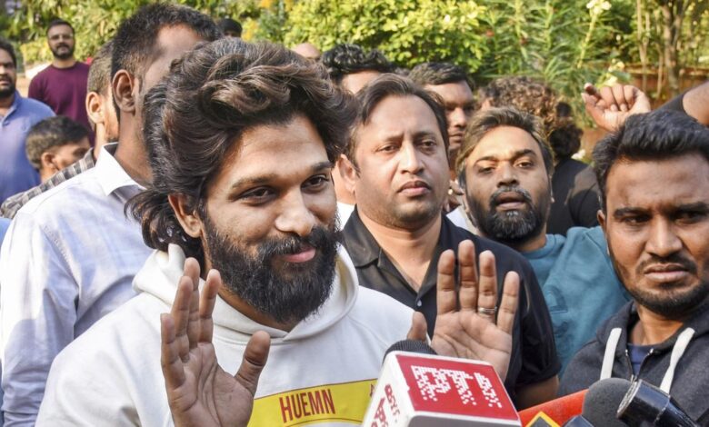 Thanks to all who supported me: ‘Pushpa 2’ star Allu Arjun expresses gratitude after bail in Sandhya theatre case