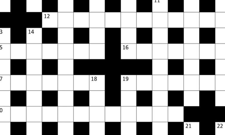 The Sunday Crossword No. 3337