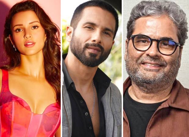 Triptii Dimri cast opposite Shahid Kapoor in Vishal Bhardwaj’s Arjun Ustara, to begin filming in January 2025 : Bollywood News - Bollywood Hungama