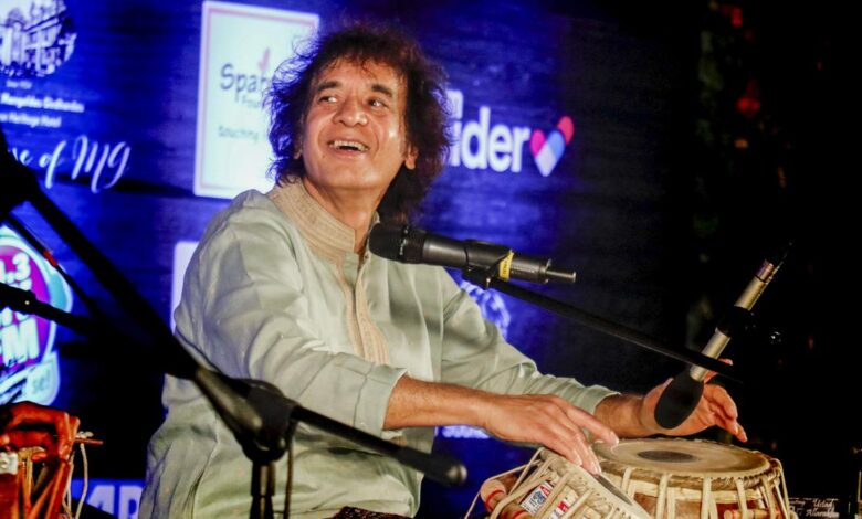 Ustad Zakir Hussain passes away at 73