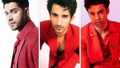 Varun Dhawan, Sidhant Gupta, Babil Khan and more: Red Hot looks for the Christmas holidays : Bollywood News - Bollywood Hungama