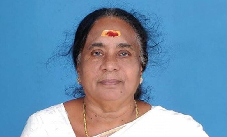 Veteran Malayalam actor Meena Ganesh dies