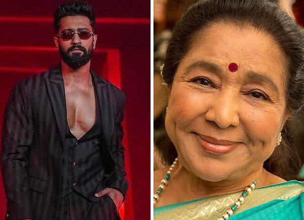 Vicky Kaushal reacts to Asha Bhosle performing on his iconic song ‘Tauba Tauba’ : Bollywood News - Bollywood Hungama