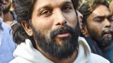 Watch: Allu Arjun: ‘ I will support the family in whatever way I can’