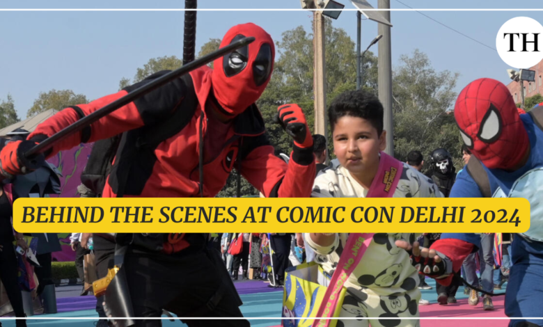 Watch: What was Comic Con Delhi 2024 like?
