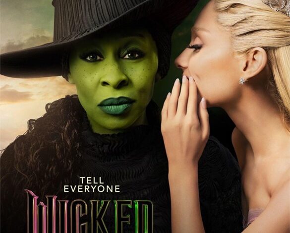 Wicked (English) Movie Review: WICKED is a visually stunning musical fantasy.