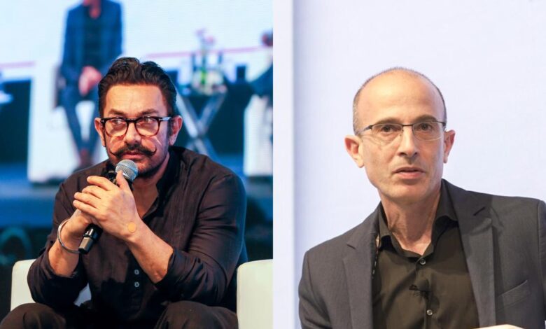 ‘Age of AI’: Yuval Noah Harari talks to Aamir Khan on his latest book ‘Nexus’