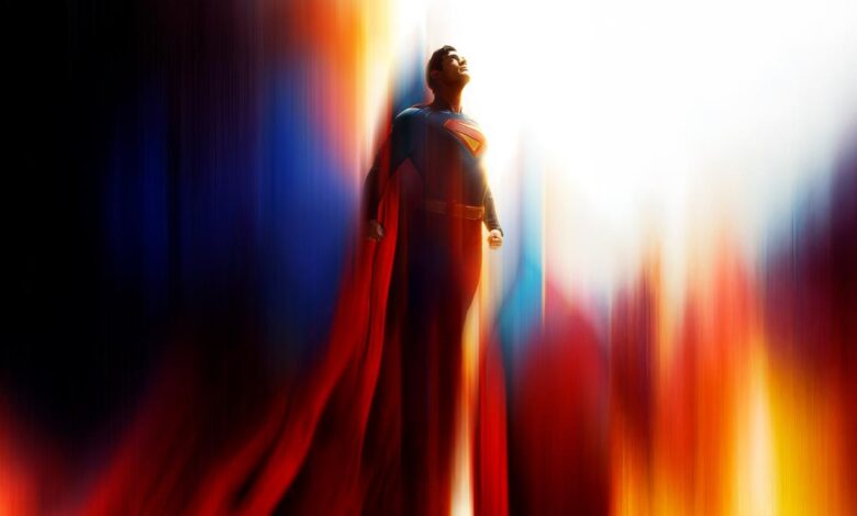 ‘Superman’ motion poster unveiled: The Man of Steel takes flight to a familiar tune