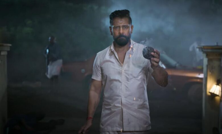 ‘Veera Dheera Sooran’ teaser: Vikram plays a dotting family man with a dark secret