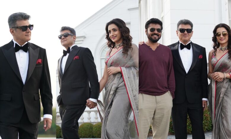 ‘Vidaa Muyarchi’: Ajith Kumar looks dapper in new stills; Magizh Thirumeni’s film to clash with ‘Good Bad Ugly’ for Pongal?