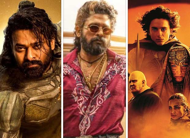 #2024Recap: Top 10 films of IMAX in India – Prabhas-starrer Kalki 2898 AD OUTSHINES Allu Arjun-starrer Pushpa 2 but both bow down to Dune: Part Two :Bollywood Box Office - Bollywood Hungama