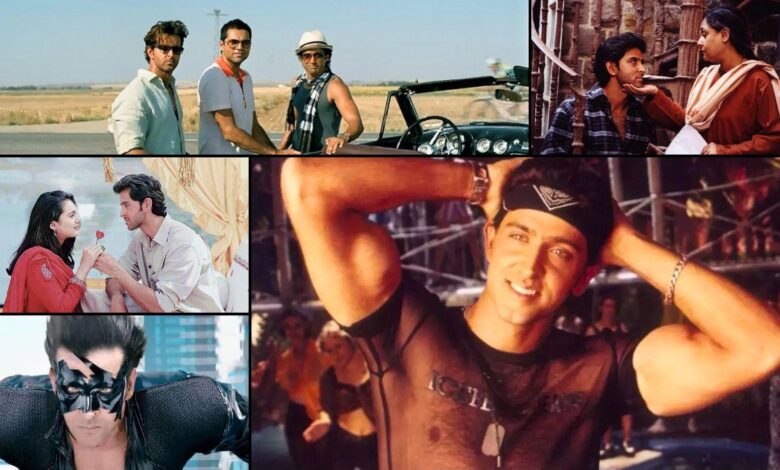 25 years of Hrithik Roshan: A look back at the star’s most iconic films since ‘Kaho Na... Pyaar Hai’