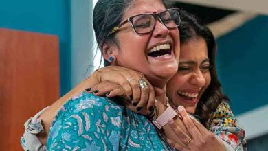 4 Years of Tribhanga: Kajol shares unseen behind-the-scenes moments with co-stars 4 : Bollywood News - Bollywood Hungama