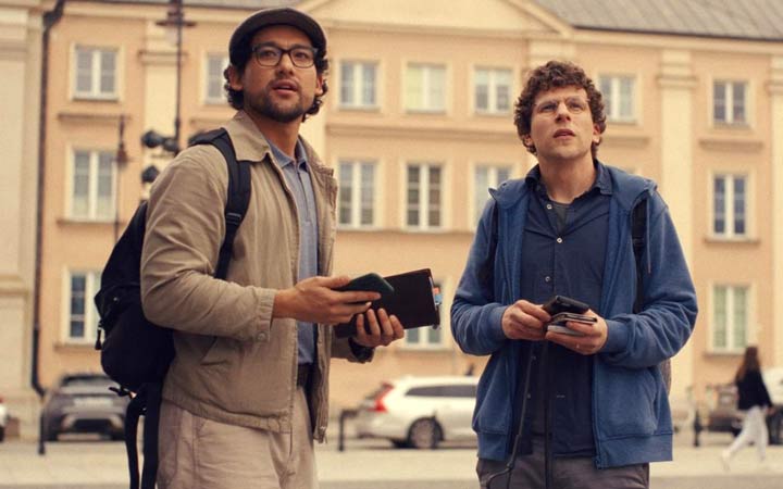 A Real Pain (English) Movie Review: A REAL PAIN has its share of funny and moving scenes with an award-worthy performance