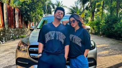 After Making Relationship Public, Kushal Tandon Parties With Girlfriend Shivangi Joshi