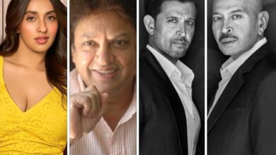 Akansha Ranjan Kapoor honors father Shashi Ranjan’s success in emotional Instagram post for The Roshans : Bollywood News - Bollywood Hungama