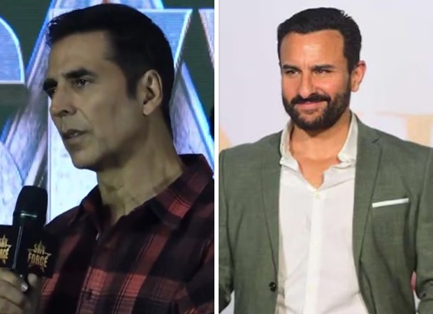Akshay Kumar lauds Saif Ali Khan’s “Brave” act during burglary, jokes about making film titled Do Khiladi with him: “Hats off to him” : Bollywood News - Bollywood Hungama