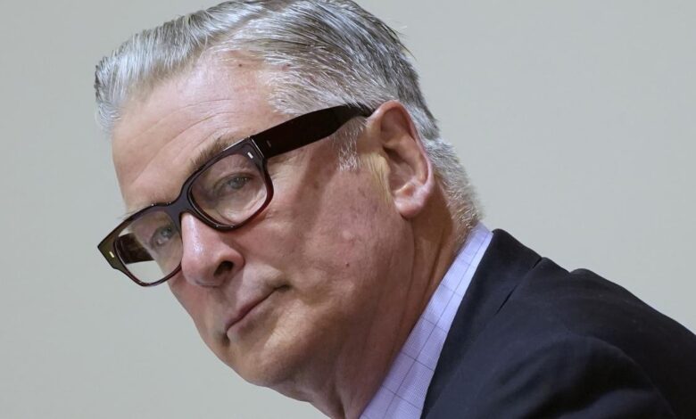 Alec Baldwin sues for malicious prosecution after judge dismissed case of fatal ’Rust’ set shooting