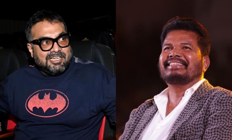 Anurag Kashyap has misunderstood my statement: Shankar on claims of reel-lifying Game Changer
