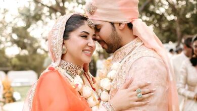 Armaan Malik and Aashna Shroff get married! See wedding pictures : Bollywood News - Bollywood Hungama