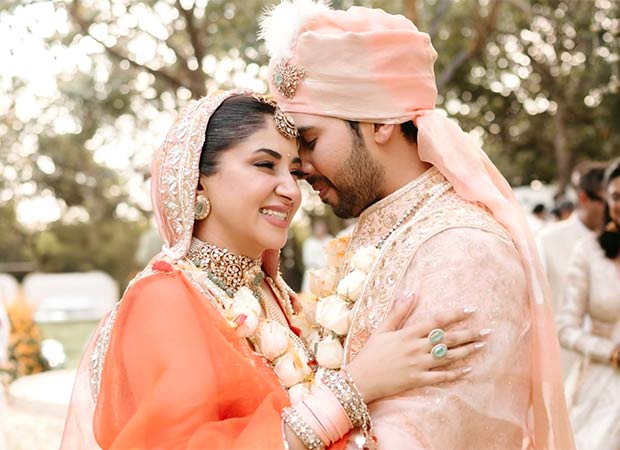 Armaan Malik and Aashna Shroff get married! See wedding pictures : Bollywood News - Bollywood Hungama