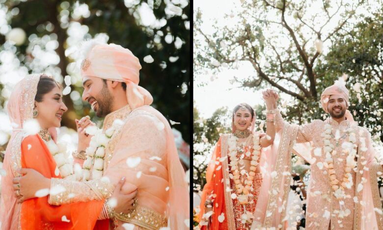Armaan Malik marries influencer Aashna Shroff in intimate ceremony