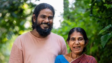 Artist Unnikrishnan C on the chance he built his dream on