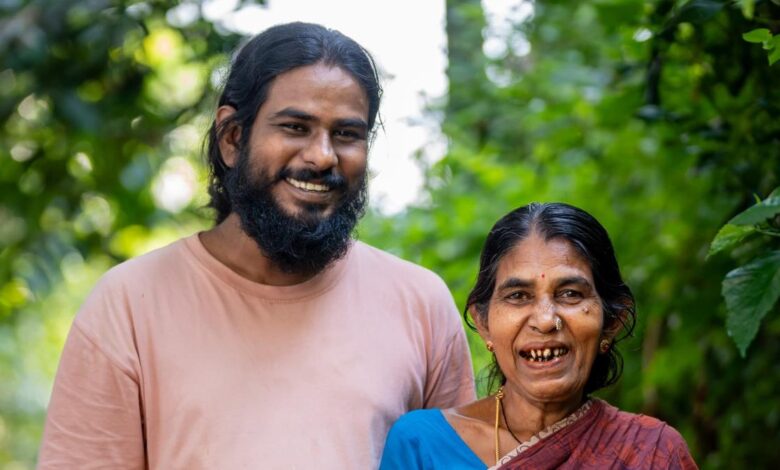 Artist Unnikrishnan C on the chance he built his dream on