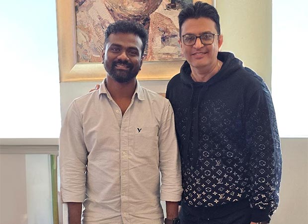 Bhushan Kumar teams up with acclaimed director Rajkumar Periasamy for his Pan-India film; project set to roll in 2025 : Bollywood News - Bollywood Hungama