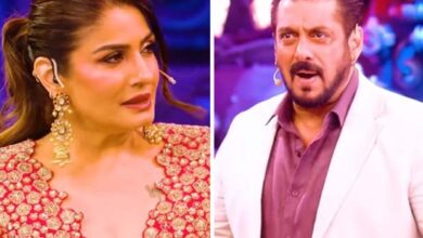 Bigg Boss 18 Promo: Salman Khan addresses Raveena Tandon as ‘sister’ of Rasha Thadani as he welcomes her on reality show 18 : Bollywood News - Bollywood Hungama