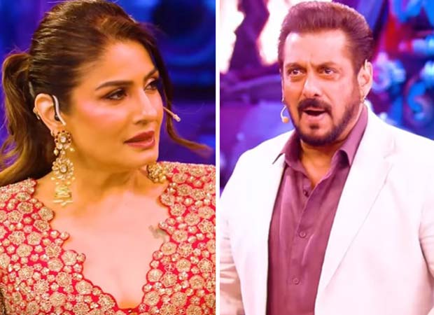 Bigg Boss 18 Promo: Salman Khan addresses Raveena Tandon as ‘sister’ of Rasha Thadani as he welcomes her on reality show 18 : Bollywood News - Bollywood Hungama