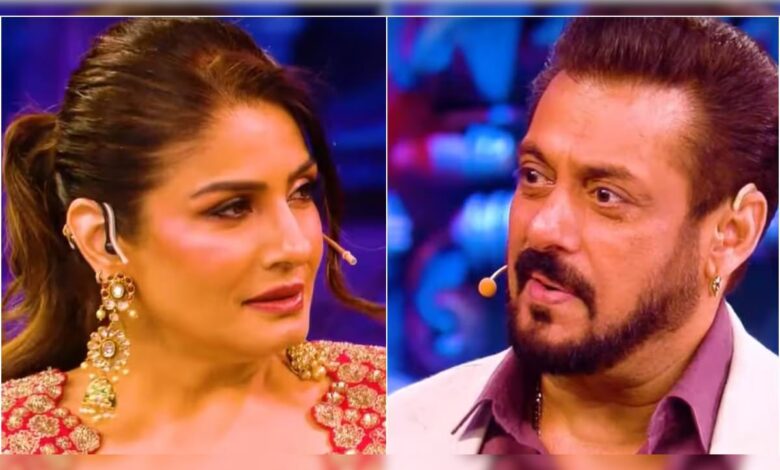 Bigg Boss 18: Salman Khan Recalls Working With Raveena Tandon - "She Used To Fight With Me A Lot"