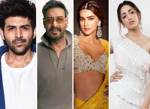 Bollywood Hungama Best of 2024: From Kartik Aaryan to Ajay Devgn and Kriti Sanon to Yami Gautam, actors who shined bright in the year that was 2024 : Bollywood News - Bollywood Hungama