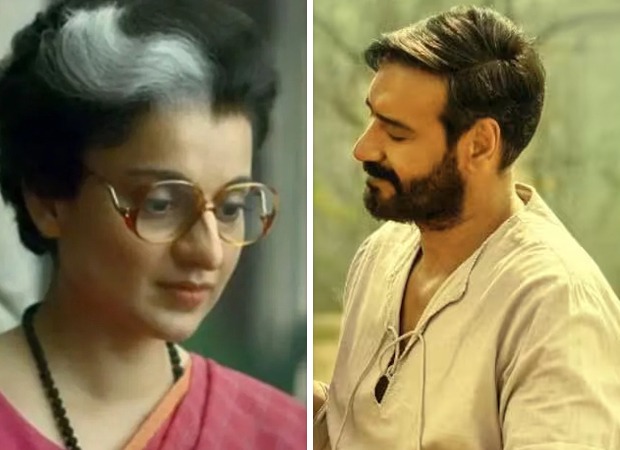 Box Office: Emergency and Azaad drop on Monday :Bollywood Box Office - Bollywood Hungama