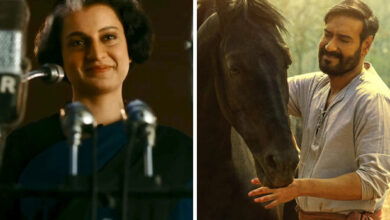 Box Office Estimate Day 1: Emergency collects approx. Rs. 2 cr. while Azaad collects approx. Rs. 1.4 cr. on Friday :Bollywood Box Office - Bollywood Hungama