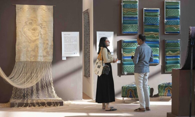 Breaking silos | Sense and Sensibility highlights the voices of textile craftspeople, designers and artists