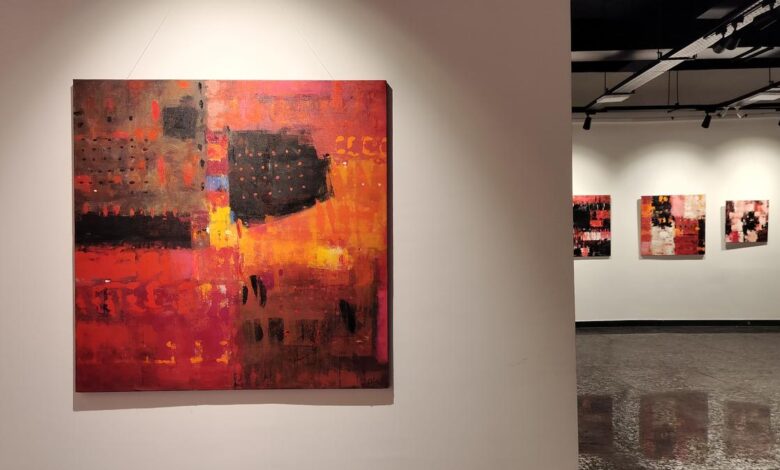 Chennai | With paintings and films on artists, Gita Hudson explores abstraction