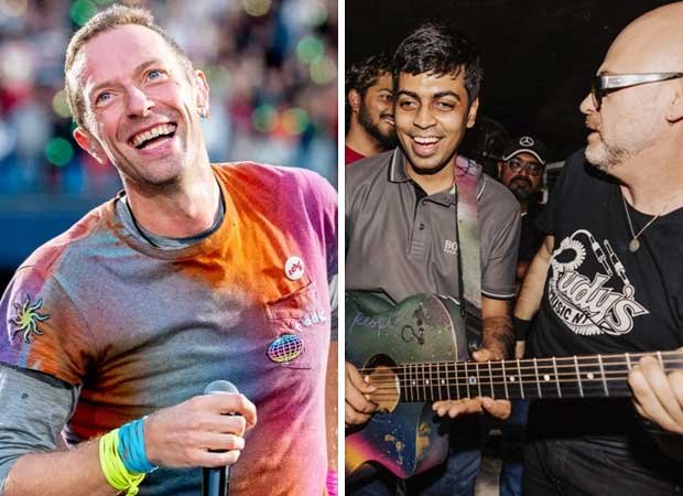 Chris Martin uses sign language at Coldplay’s Mumbai concert, invites visually impaired fans on stage : Bollywood News - Bollywood Hungama