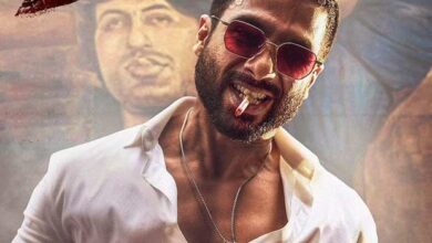 Deva: Makers drop electrifying First Poster of Shahid Kapoor with an Amitabh Bachchan connection : Bollywood News - Bollywood Hungama